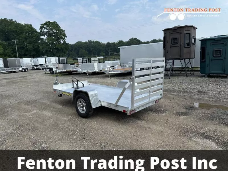 used Utility Trailers Aluma  for sale, in Fenton, MI Thumbnail 5
