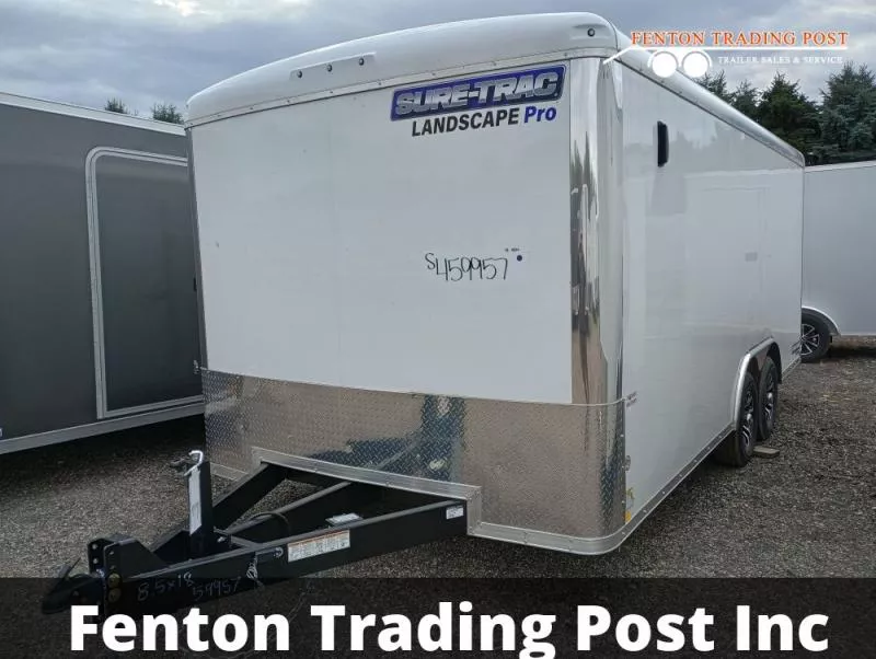 new Cargo (Enclosed) Trailers Sure-Trac  for sale, in Fenton, MI image-0