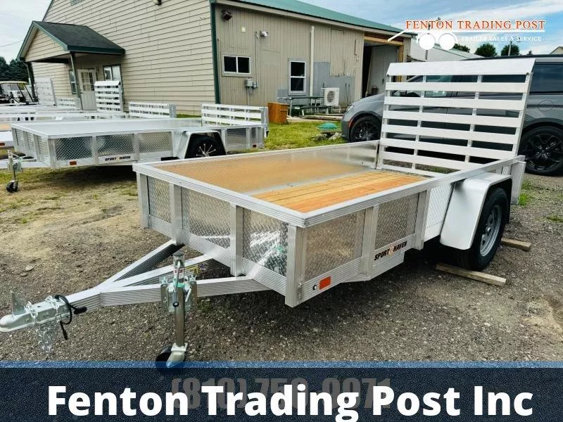 2026 Sport Haven AUT510S-5x10 Wood Deck & ATP Sides