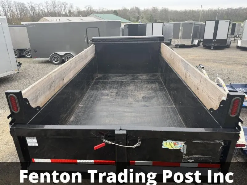 used Dump Trailers Quality Steel and Aluminum  for sale, in Fenton, MI Thumbnail 3