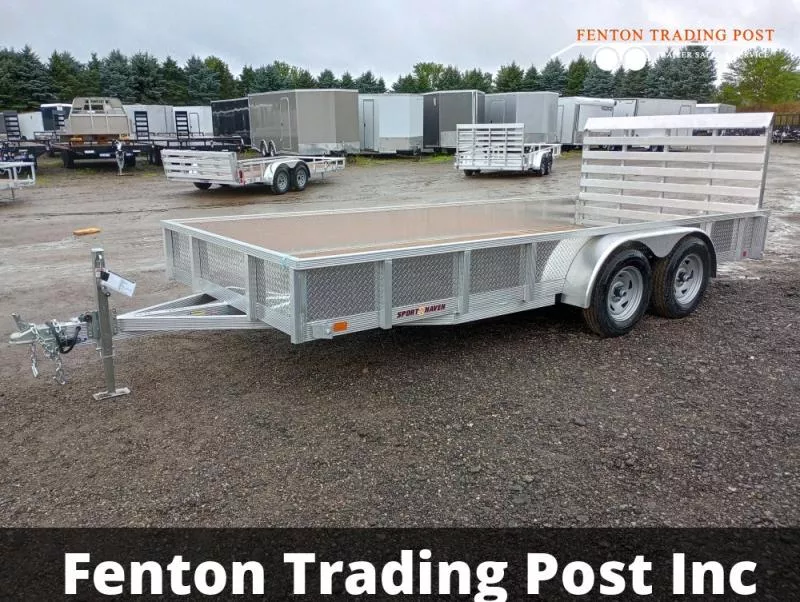 new Utility Trailers Sport Haven  for sale, in Fenton, MI image-0