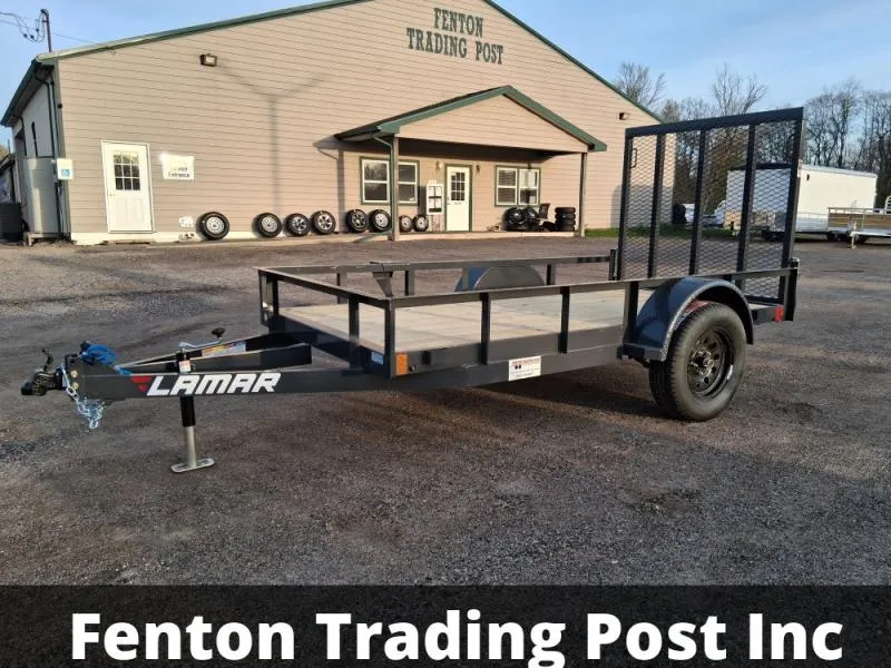 2026 Lamar Trailers UC601013-5x10