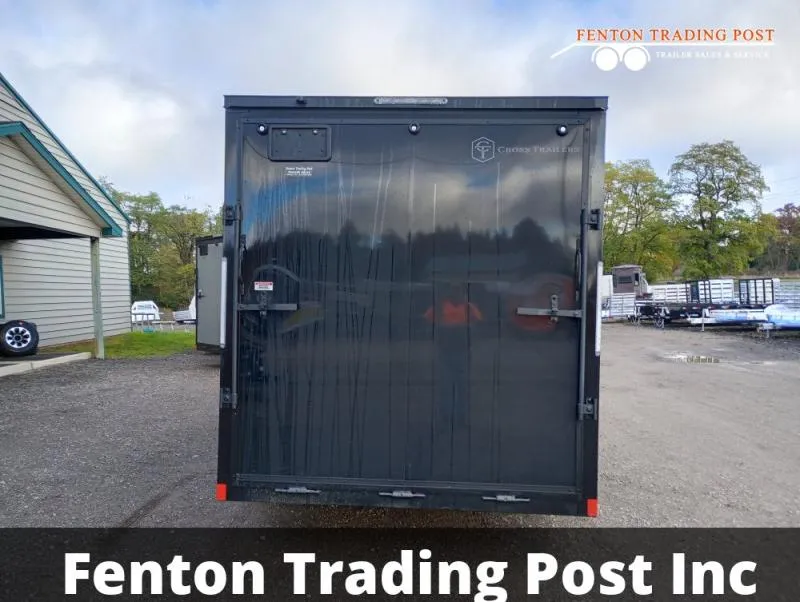 new Cargo (Enclosed) Trailers Cross Trailers  for sale, in Fenton, MI Thumbnail 4