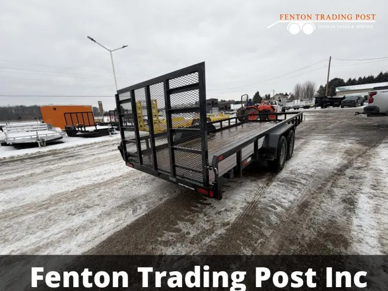 used Utility Trailers Sure-Trac  for sale, in Fenton, MI Thumbnail 3