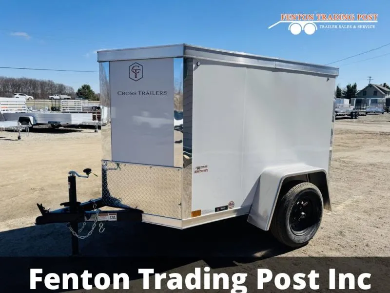 new Cargo (Enclosed) Trailers Cross Trailers  for sale, in Fenton, MI Thumbnail 3