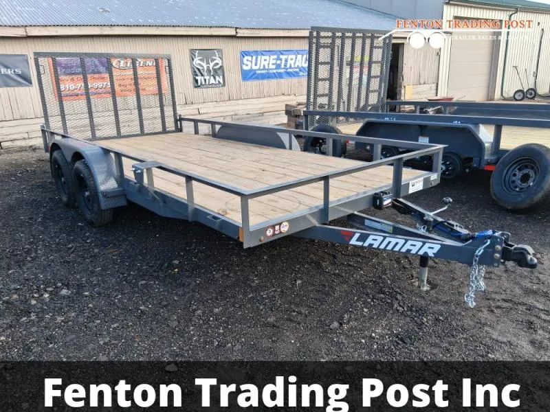 new Utility Trailers Lamar Trailers  for sale, in Fenton, MI Thumbnail 3