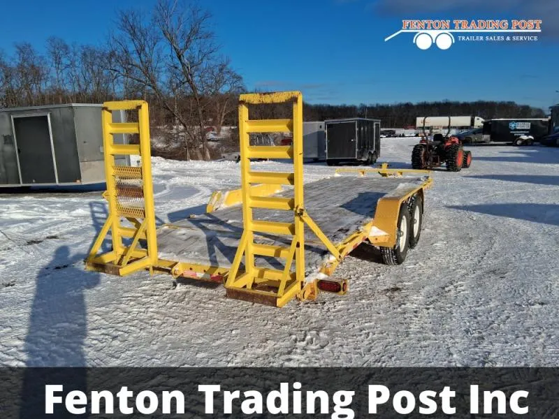 used Equipment / Flatbed Trailers Sure-Trac  for sale, in Fenton, MI Thumbnail 6