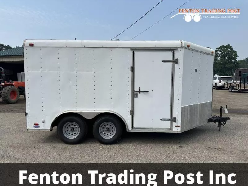 used Cargo (Enclosed) Trailers Continental Cargo  for sale, in Fenton, MI Thumbnail 6