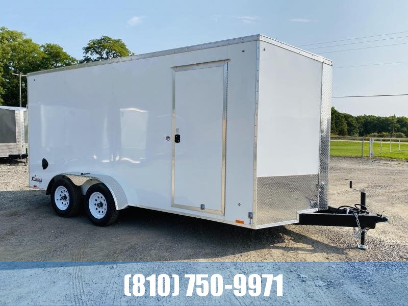 2021 Cargo Express 7x16 Enclosed Cargo Trailer 2021 Cargo Express 7x16 Enclosed Cargo Trailer