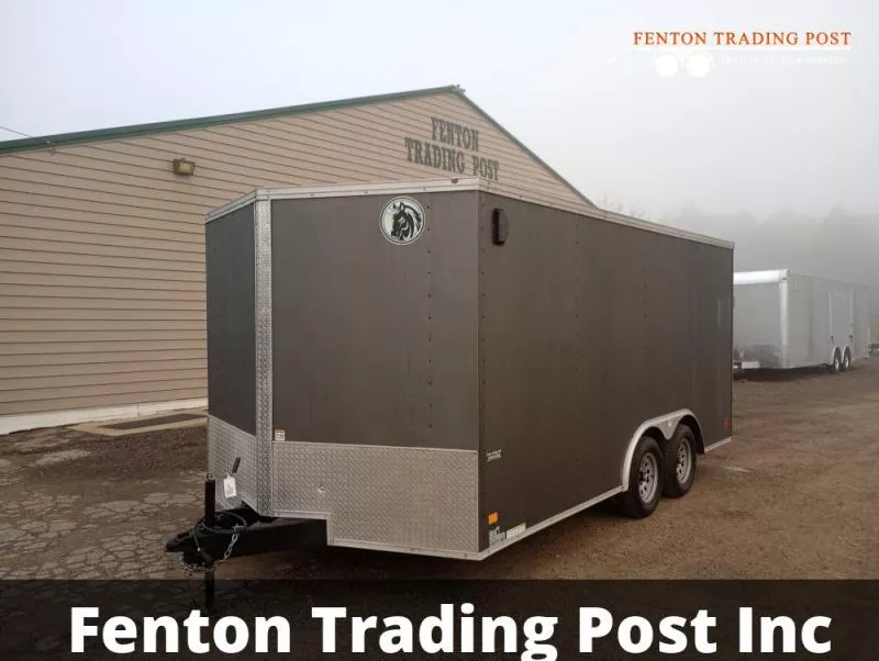 used Cargo (Enclosed) Trailers Darkhorse Cargo  for sale, in Fenton, MI Thumbnail 3