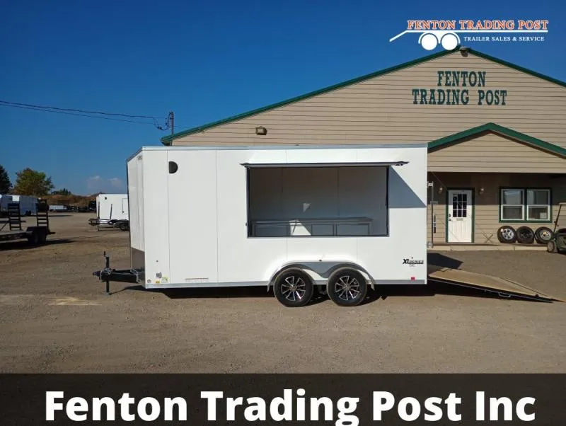 2026 Cargo Express 7x16 XL SE Flat Top V-Nose