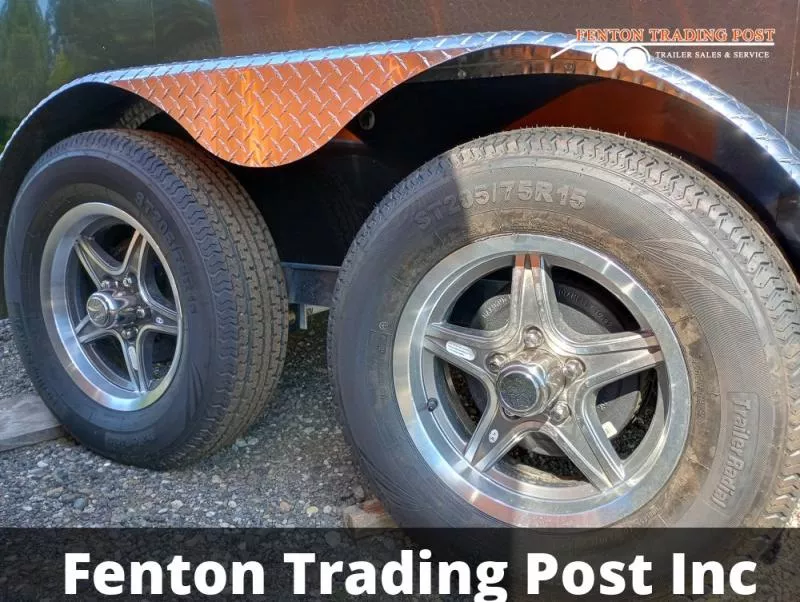 new Cargo (Enclosed) Trailers Legend Trailers  for sale, in Fenton, MI Thumbnail 5