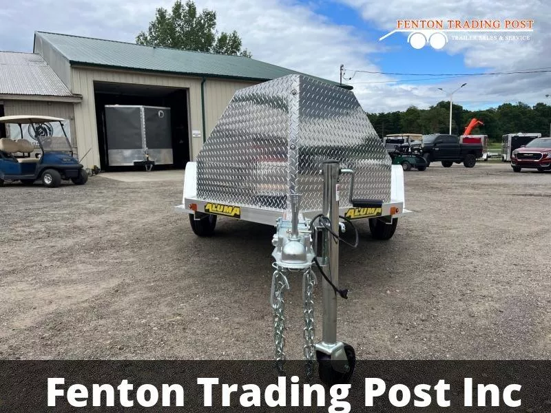 new Motorcycle / Cycle Trailers Aluma  for sale, in Fenton, MI Thumbnail 3