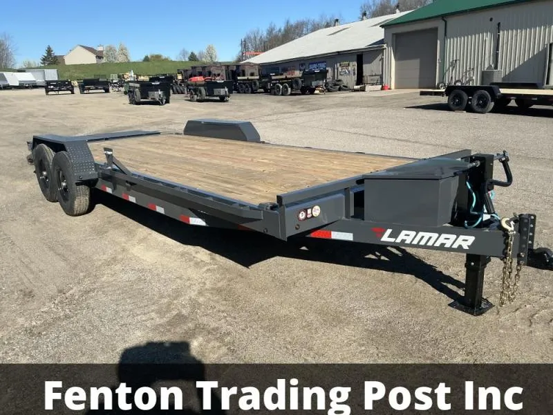 2026 Lamar Trailers H6832227-7x22 14K