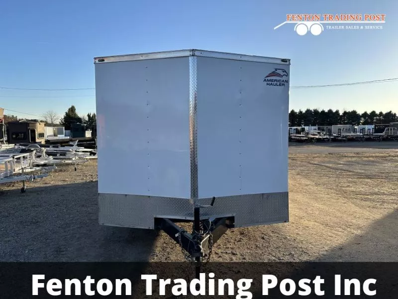 used Cargo (Enclosed) Trailers American Hauler  for sale, in Fenton, MI Thumbnail 7