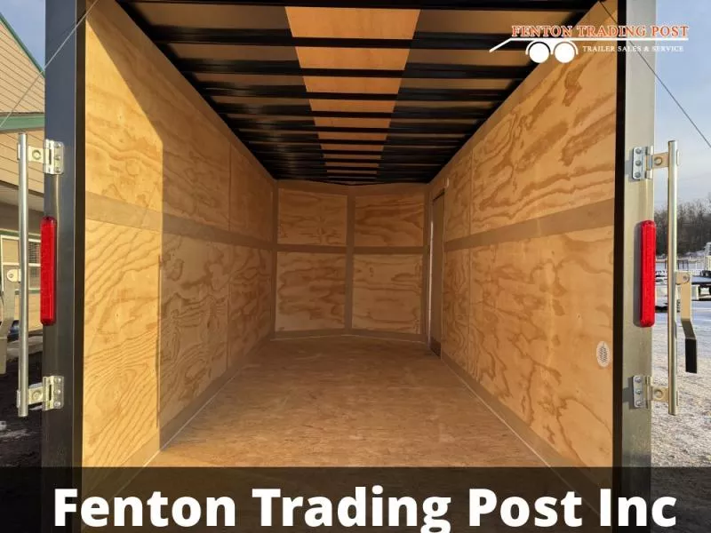 new Cargo (Enclosed) Trailers Cross Trailers  for sale, in Fenton, MI Thumbnail 7