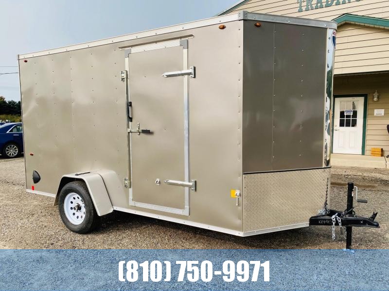 2021 Interstate IFC6X12 Enclosed Cargo Trailer 2021 Interstate IFC6X12 Enclosed Cargo Trailer