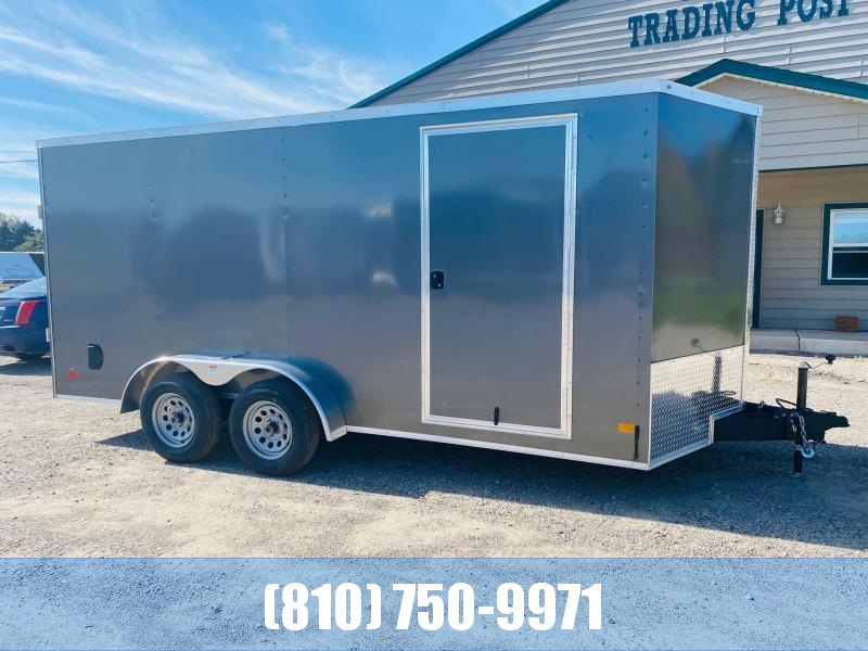 2023 Darkhorse Cargo 2500 Series 7x16 Enclosed Cargo Trailer 2023 Darkhorse Cargo 2500 Series 7x16 Enclosed Cargo Trailer