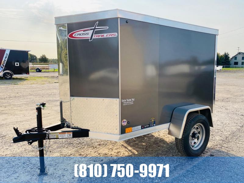 2021 Cross Trailers 4x6 Enclosed Cargo Trailer 2021 Cross Trailers 4x6 Enclosed Cargo Trailer