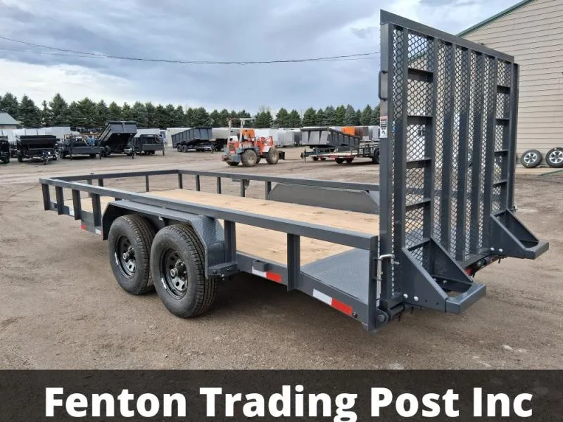 new Utility Trailers Lamar Trailers  for sale, in Fenton, MI Thumbnail 4