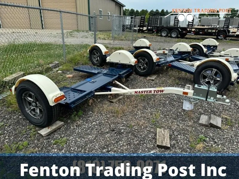 2026 Master Tow 80THD-EB Tow Dolly with Electric Brakes