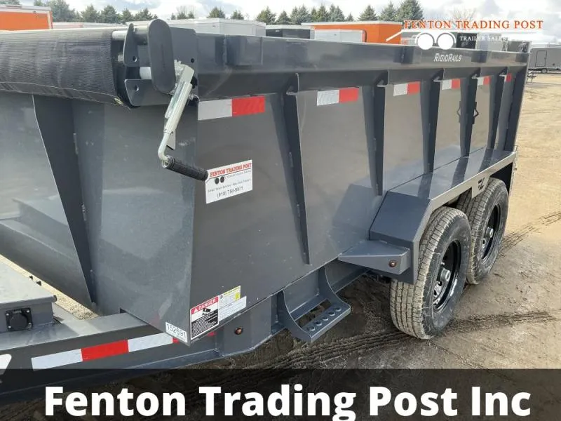 new Dump Trailers Lamar Trailers  for sale, in Fenton, MI Thumbnail 3