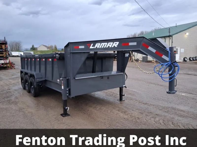 2026 Lamar Trailers DT831637-7x16 21K Telescopic