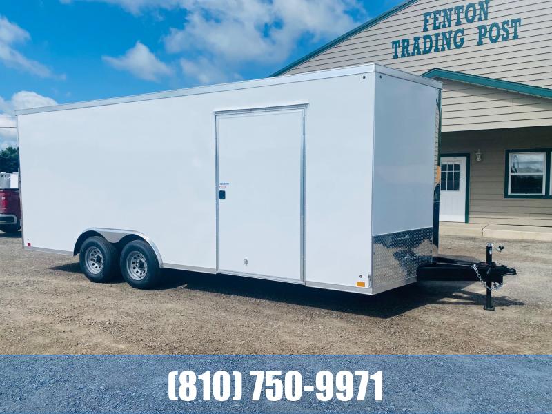 2024 Cross Trailers 8.5x20 10K Enclosed Car Hauler Fenton and