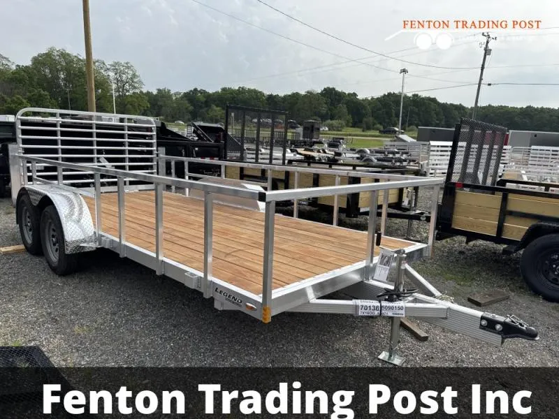 new Utility Trailers Legend Trailers  for sale, in Fenton, MI Thumbnail 5