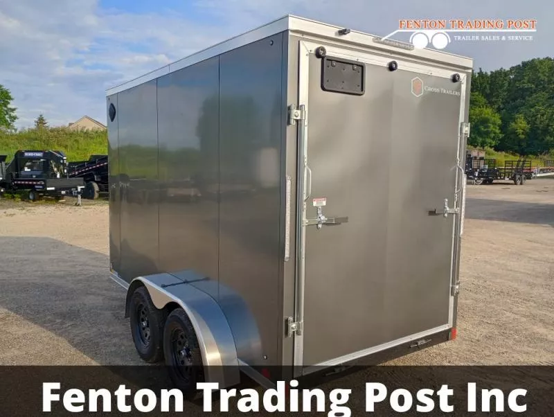 new Cargo (Enclosed) Trailers Cross Trailers  for sale, in Fenton, MI Thumbnail 5