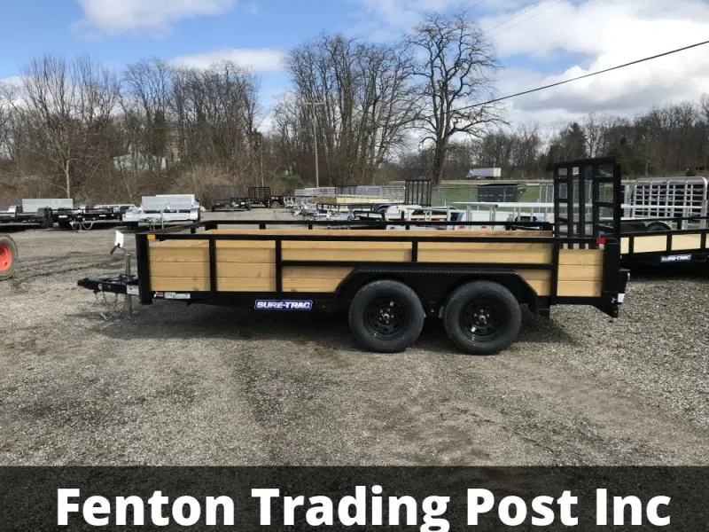 new Utility Trailers Sure-Trac  for sale, in Fenton, MI Thumbnail 3