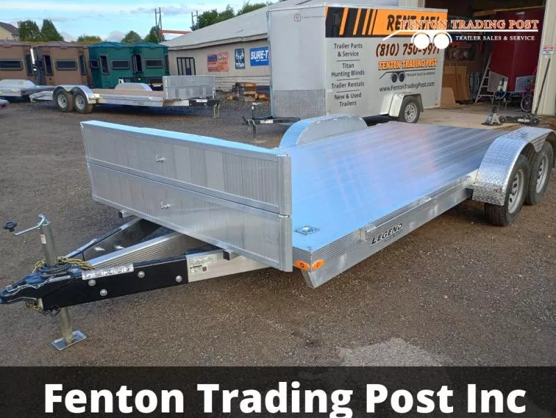 new Car Haulers / Racing Trailers Legend Trailers  for sale, in Fenton, MI image-0