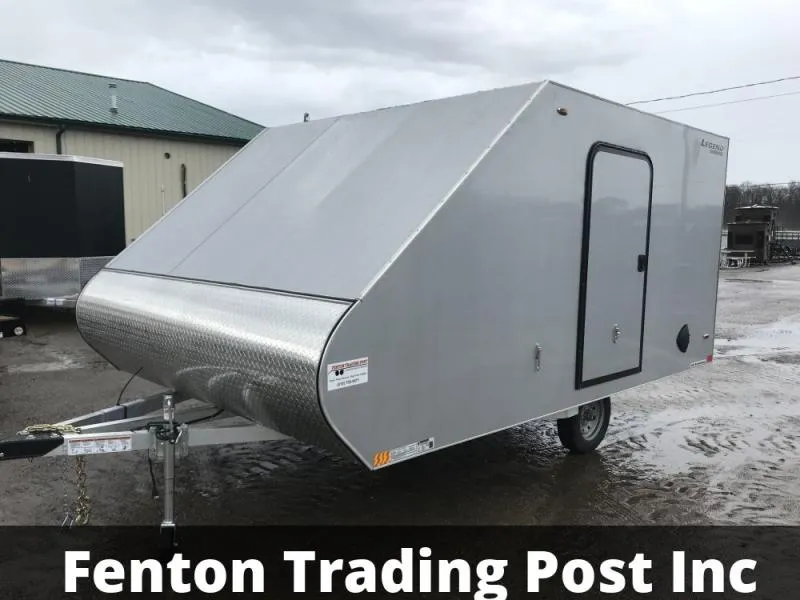 2026 Legend Trailers 8.5X13SLSA30-8.5x13 2-Place Sport Lite