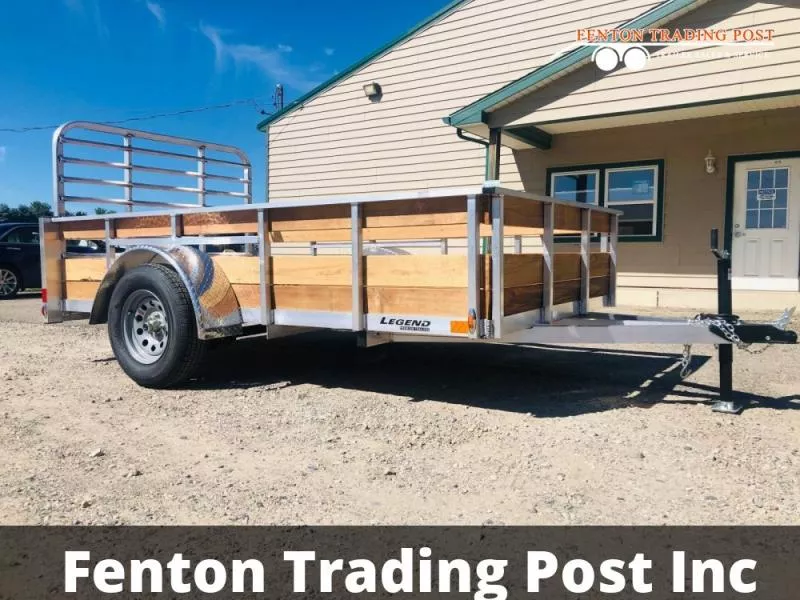 new Utility Trailers Legend Trailers  for sale, in Fenton, MI Thumbnail 3