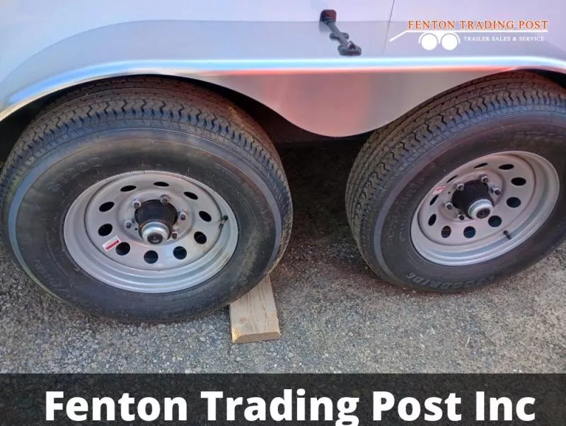 new Cargo (Enclosed) Trailers Cross Trailers  for sale, in Fenton, MI Thumbnail 7