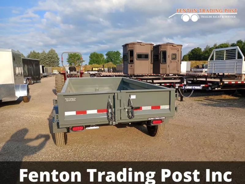 new Dump Trailers Sure-Trac  for sale, in Fenton, MI Thumbnail 4