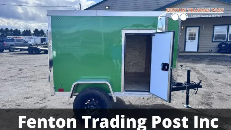 new Cargo (Enclosed) Trailers Cross Trailers  for sale, in Fenton, MI Thumbnail 6
