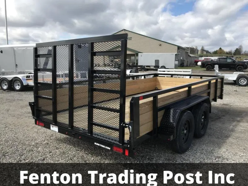 new Utility Trailers Sure-Trac  for sale, in Fenton, MI Thumbnail 4