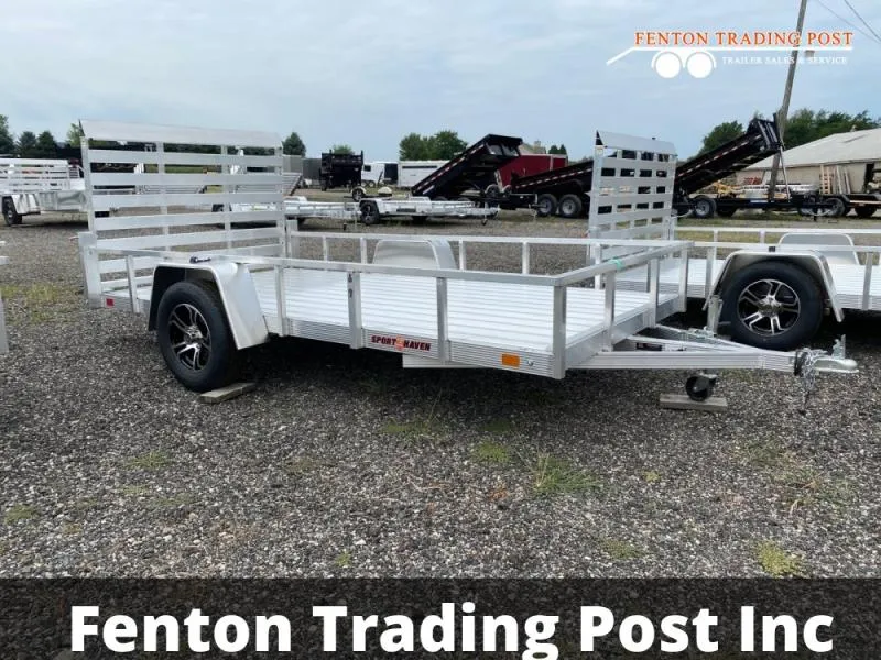 new Utility Trailers Sport Haven  for sale, in Fenton, MI Thumbnail 2