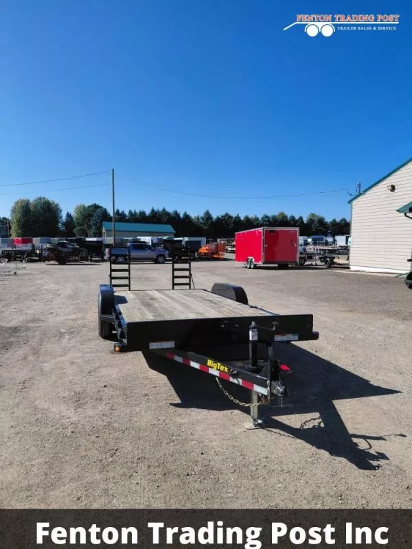 used Equipment / Flatbed Trailers Big Tex Trailers  for sale, in Fenton, MI Thumbnail 2