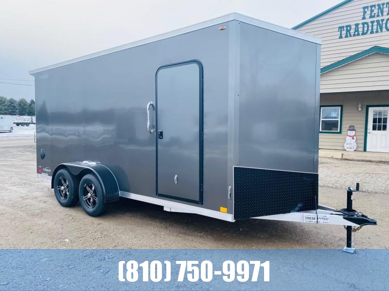 2022 Legend Trailers 7x18 (7x16' Box + 2' V-Nose) Explorer Enclosed Cargo Trailer 2022 Legend Trailers 7x18 (7x16' Box + 2' V-Nose) Explorer Enclosed Cargo Trailer