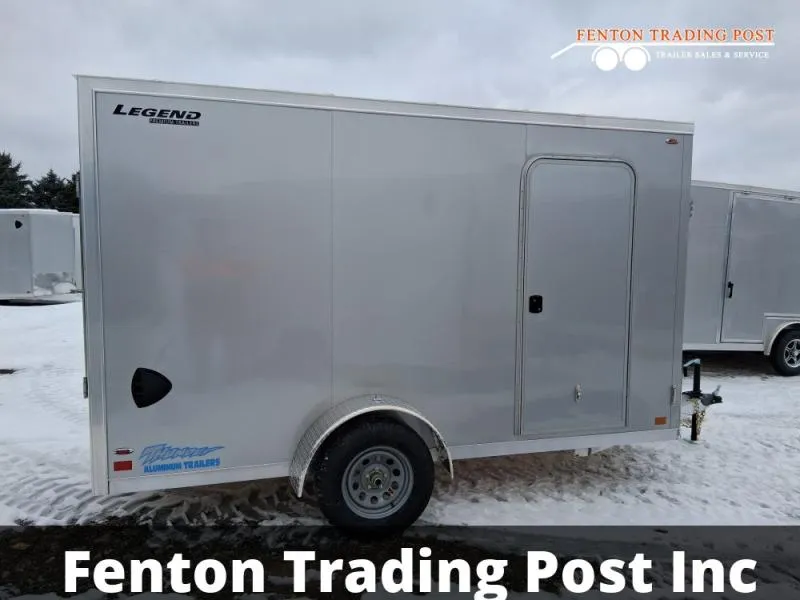 2026 Legend Trailers 6x13 Thunder V-Nose (6x12' Box + 1' V-Nose)-6X13TVSA30