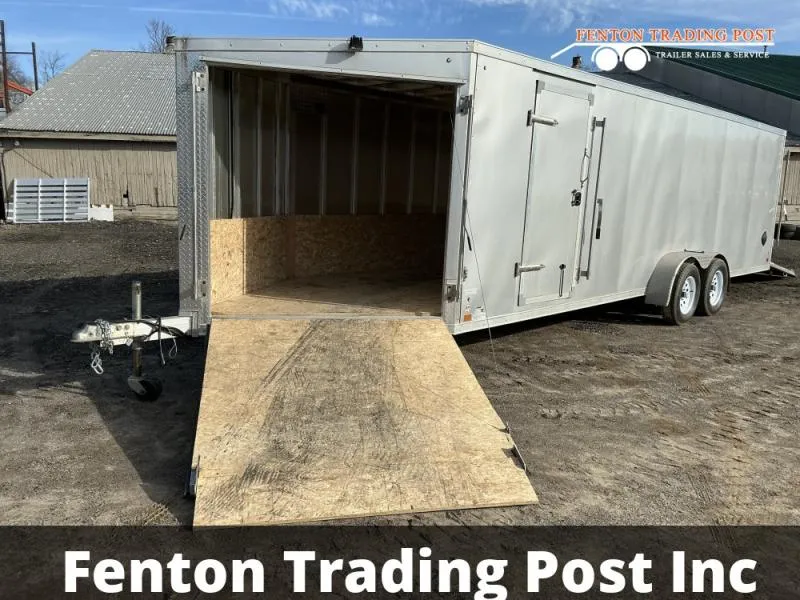 used Snowmobile Trailers Discovery Trailers  for sale, in Fenton, MI Thumbnail 3