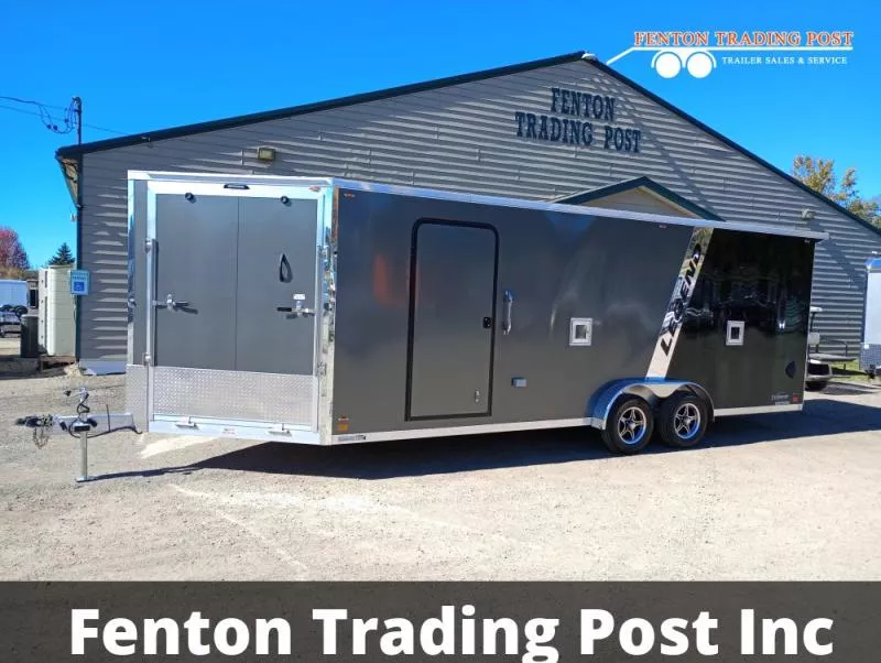 2026 Legend Trailers 7.5x27 Explorer Snow (7.5x22' Box + 5' V-Nose)-7.5X27ETA35