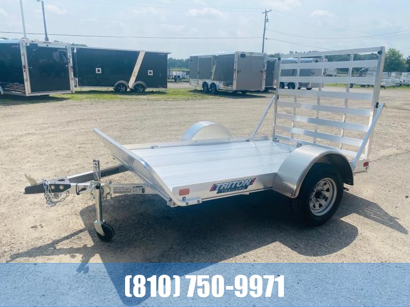 2022 Triton Trailers FIT864 (5x8) Utility Trailer 2022 Triton Trailers FIT864 (5x8) Utility Trailer