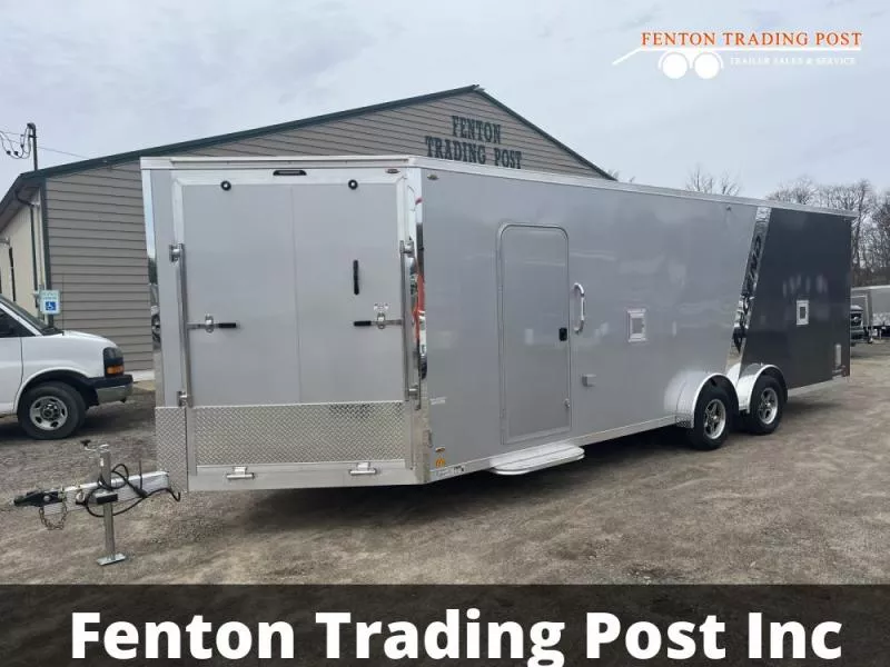 2026 Legend Trailers 7.5x29 Explorer Snow (7.5x24' Box + 5' V-Nose)-7.5X29ETA35