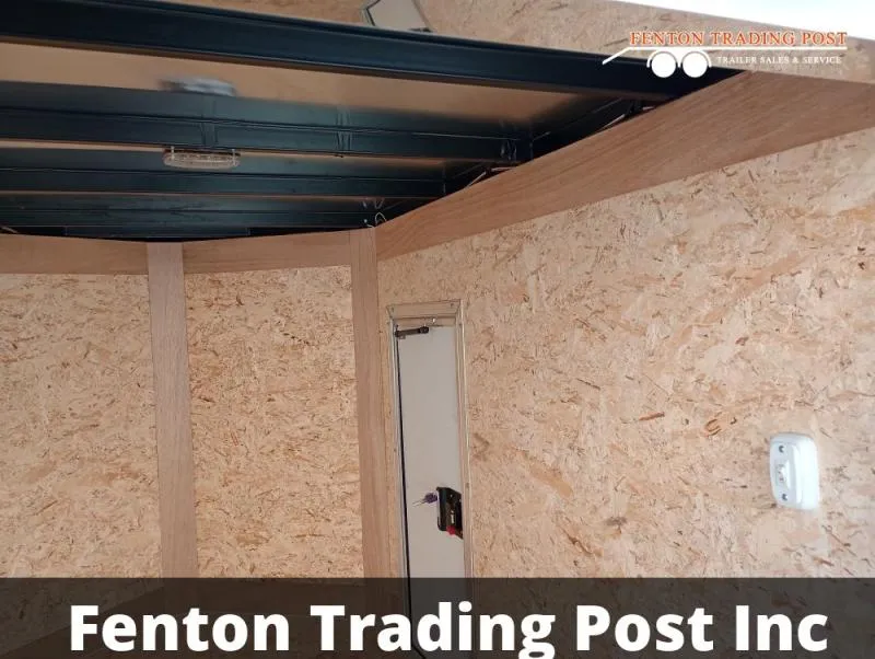 new Cargo (Enclosed) Trailers Cross Trailers  for sale, in Fenton, MI Thumbnail 5