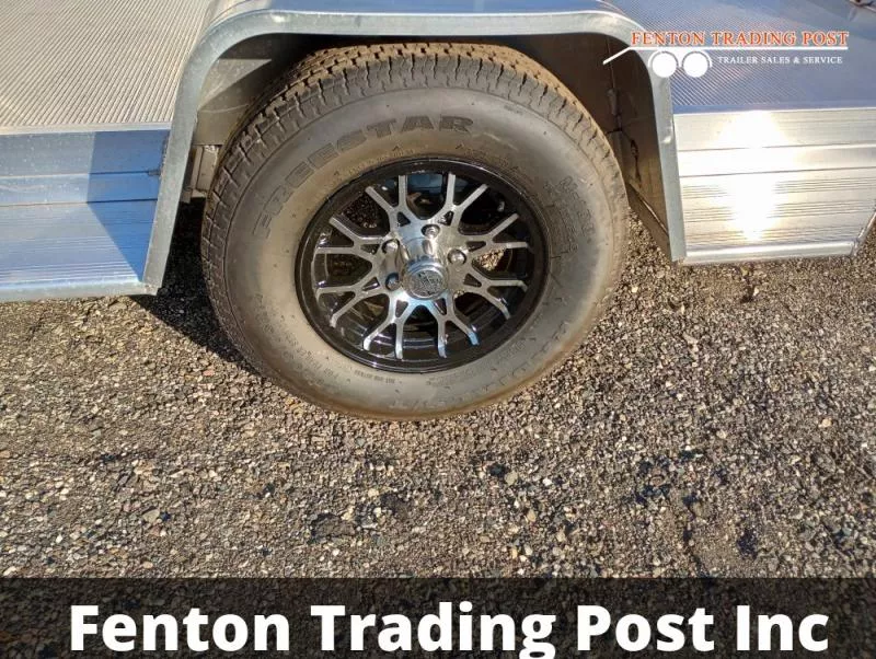 used Motorcycle / Cycle Trailers Aluma  for sale, in Fenton, MI Thumbnail 5