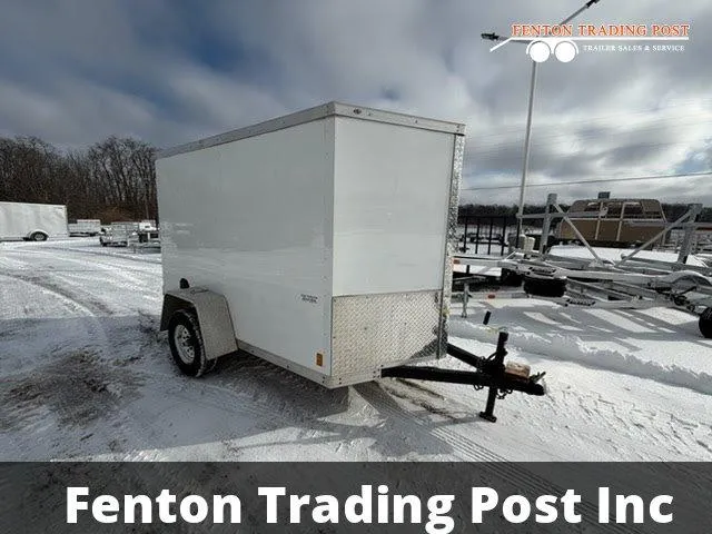 used Cargo (Enclosed) Trailers Darkhorse Cargo  for sale, in Fenton, MI Thumbnail 4