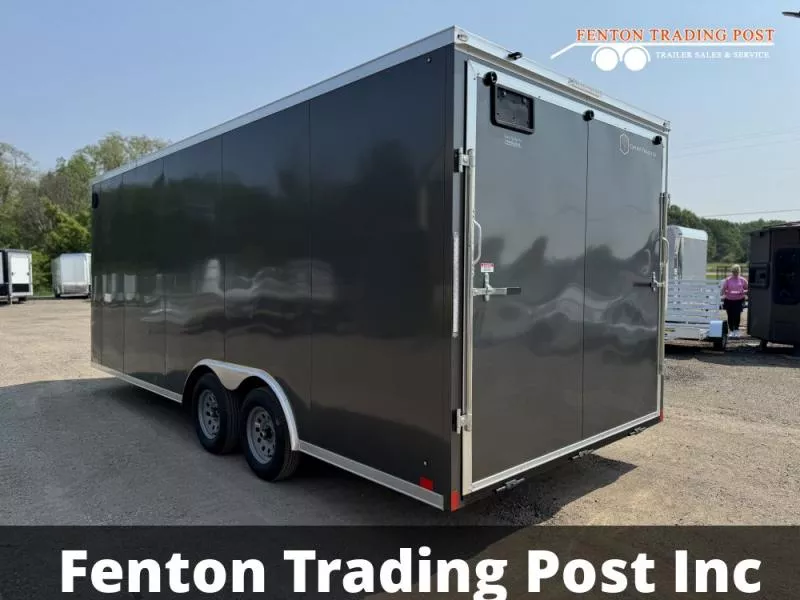 new Car Haulers / Racing Trailers Cross Trailers  for sale, in Fenton, MI Thumbnail 3